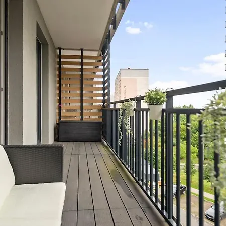 Unique - Apartament Na Rakoczego Διαμέρισμα Γκντανσκ
